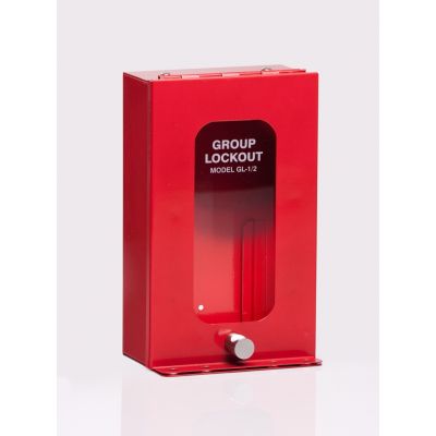 Model GL1/2 Key Group Lockout Box Model GL1/2 Key Group Lockout Box